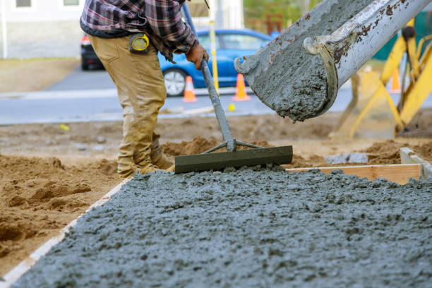 Best Driveway Concrete Repair  in Burlingame, CA
